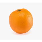 Konstgjord apelsin CLARELIA, orange, 7,5cm, Ø7,5cm