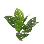 Konstgjord Philodendron Monstera adansonii SOANN, stödpinne, 30cm