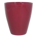 Keramikvas TEHERAN PALAST, vinröd, 17cm, Ø13,5cm
