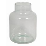Blomvas SIARA i glas, klar, 20cm, Ø15cm