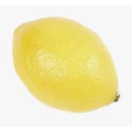 Konstcitron BAIBA, gul, 7,5cm, Ø5,5cm