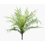 Konstväxt ormbunke Rippenfarn CASCOT på pinne, grön, 25cm