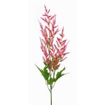 Konstgjord blomma, prächtig spira AURIE, cerise, 95cm, Ø12-14cm