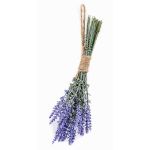 Konstblommor lavendelbunt SARAY, lila-blå, 25cm