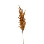 Konstgjord gren med pampasgräsris BATERNO, brun, 90cm