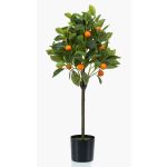 Konstgjord apelsinträd BIMENES med frukter, 75cm