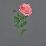 Konstblomma ros PEZOS, rosa-cerise, 60cm, Ø10cm