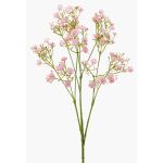 Konstgjord slöjblomma LITAGO, rosa, 70cm, Ø1,5cm