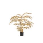 Konstgjord guldfruktpalm BARUNDIA, guld, 145cm