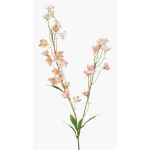 Konstgjord gren med smörblomma LOTA, rosa, 90cm, Ø3-4cm