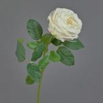 Konstros Kohl-Rose CATINCA, krämfärgad, 60cm, Ø9cm