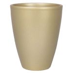 Keramikvas TEHERAN PALAST, mat guld, 17cm, Ø13,5cm