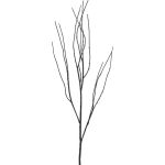 Dekorativ gren av kornell BLORFEN, svart, 95cm