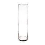 Cylindrisk golvvas SANYA AIR, transparent, 60cm, Ø15cm