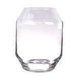 Stor glasblomvas LEVIANO, klar, 40cm, Ø30cm