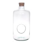 Växtterrarium ALDRIN med korklock, Eco-glas, klart, 43cm, Ø20cm