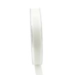 Dekorband i polyester WIARA, vitt, 50m, 15mm