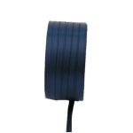 Dubbel satinband VIPKE, mörkblå, 50m, 6mm