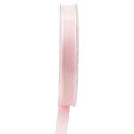 Dekorband i polyester WIARA, ljusrosa, 50m, 15mm