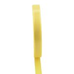 Dekorband av polyester WIARA, gult, 50m, 15mm
