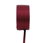Dubbel satinband VIPKE, vinröd, 50m, 6mm