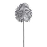 Dekorativ palmblad Washingtonia KIVAN, silver, 45cm