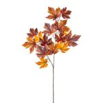 Konstgjord lönngren SNORVE, orange-brun, 90cm