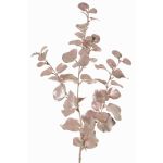 Konstgjord eukalyptusgren MALFHY, metallic-ljusrosa, 75cm
