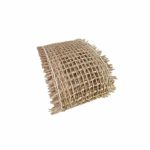 Juteband FLETCHER, naturfärgat, 1m, 40mm