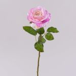 Konstgjord ros WINAKAS, rosa-krämfärgad, 35cm, Ø10cm