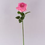 Konstgjord ros GINAKAL, rosa, 65cm