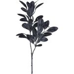 Dekorativ kvist Mate-buske MARVON, svart, 75cm