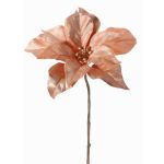 Artificiell julstjärna SHEBA, rosé, 55cm, Ø21cm