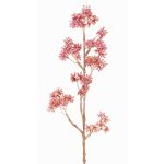 Konstgjord skönfruktgren FILOTAS med bär, rosa, 45cm