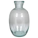 Blomvas LIRICA i glas, klar, 29,5cm, Ø18cm