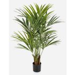 Konstgjord Kentia-palm OMAYRA, buskig, 140cm
