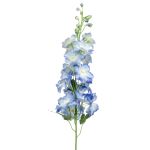 Konstgjord blomma, riddarsporre SETSUKO, ljusblå-kräm, 95cm, Ø14cm