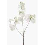 Konstgjord blomma, doftväxter KANZI, vit, 75cm, Ø4-7cm