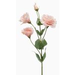 Konstblomma Lisianthus JENO, rosa, 65cm, Ø7-9cm