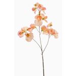 Konstgjord blomma, doftväxter KANZI, persika, 75cm, Ø4-7cm