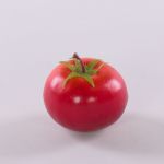 Plasttomat BIZEN, röd, 4,5cm, Ø5,8cm