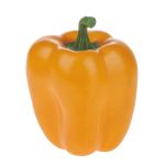 Konstgjord paprika PINTO, gul, 9cm, Ø7,5cm