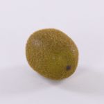 Kiwi i plast SURATA, brun, 6cm, Ø4,5cm
