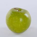 Konstgjort äpple MONANS, ljusgrönt, 7cm, Ø8,5cm