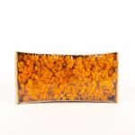Äkta isländsk mossa SVEINBJÖRN, orange, 500g