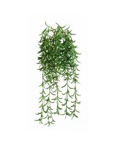 Konstgjord Rhipsalis-hängare KLEMENIS på stickpinne, grön, 45cm Konstgjord Rhipsalis-hängare KLEMENIS på stickpinne, grön, 45cm