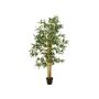 Konstgjord bambu HIROKO, naturstammar, 180cm