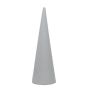 OASIS® sticksvamp, konformad, för konstblommor, grå, 24cm, Ø8cm