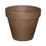 Terrakotta-kruka DUNARI, brun, 12cm, Ø13cm