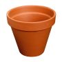 Terrakotta-kruka DUNARI, 27cm, Ø31cm